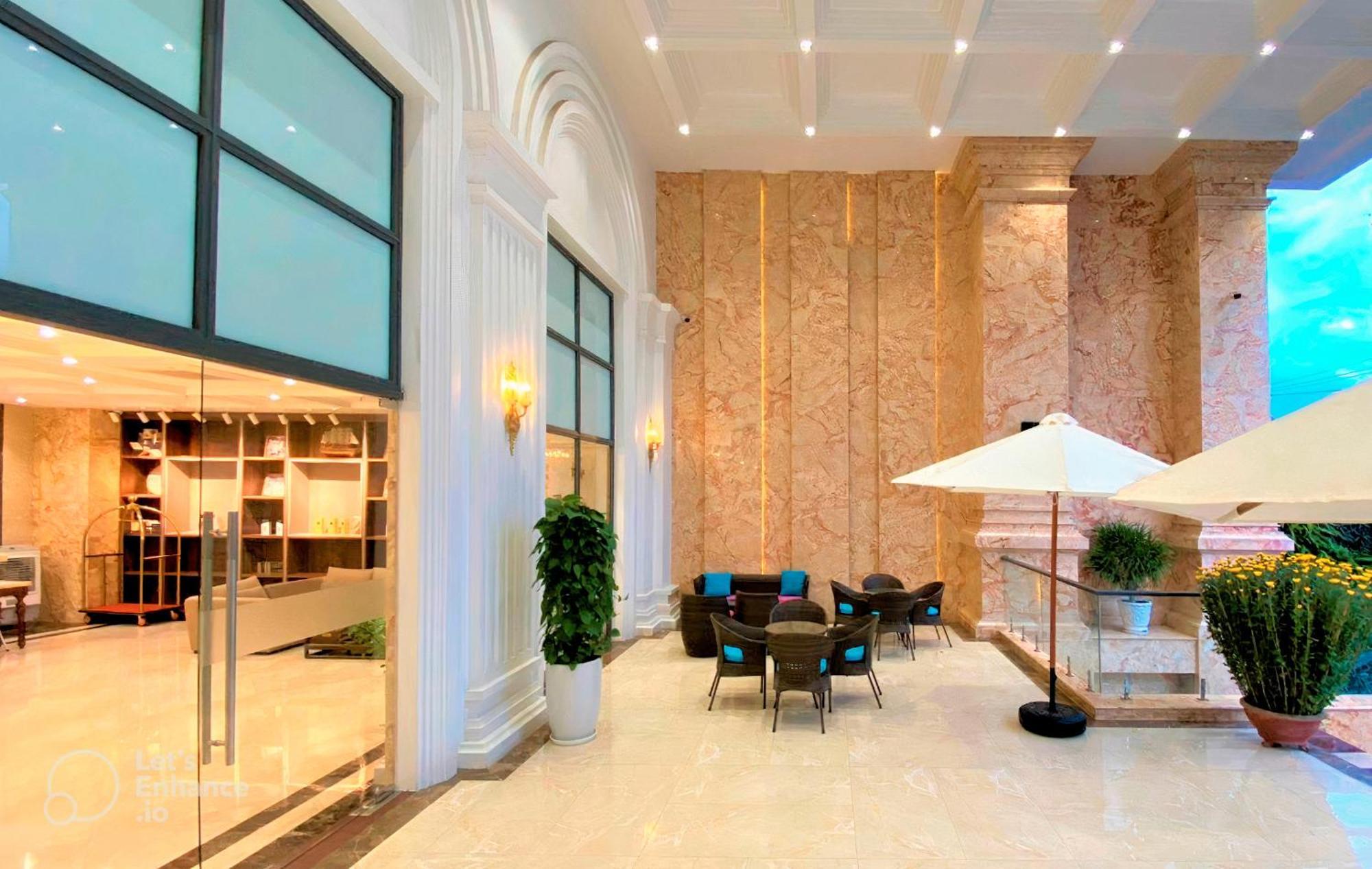 נה טראנג Daphovina Hotel מראה חיצוני תמונה