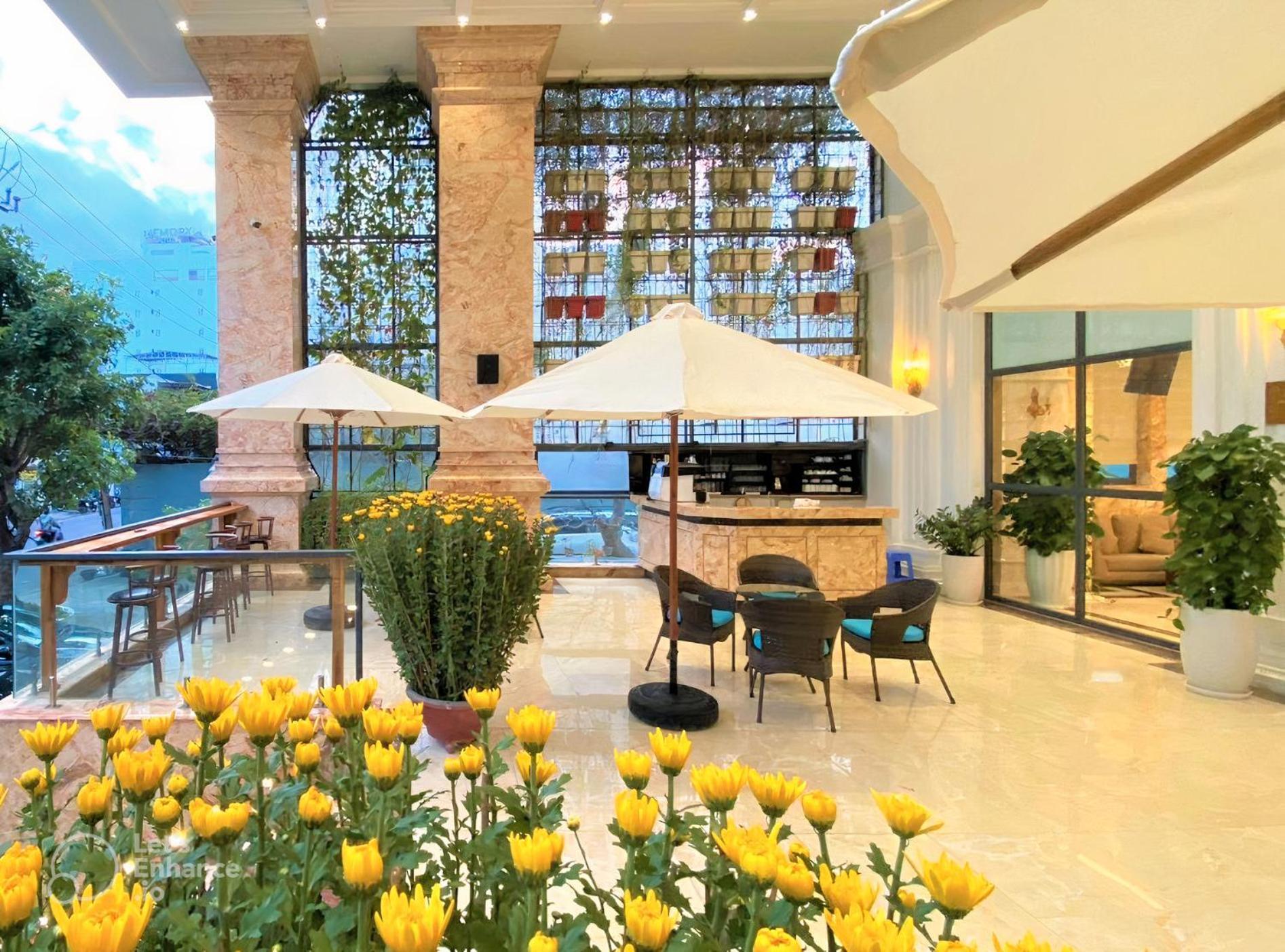 נה טראנג Daphovina Hotel מראה חיצוני תמונה