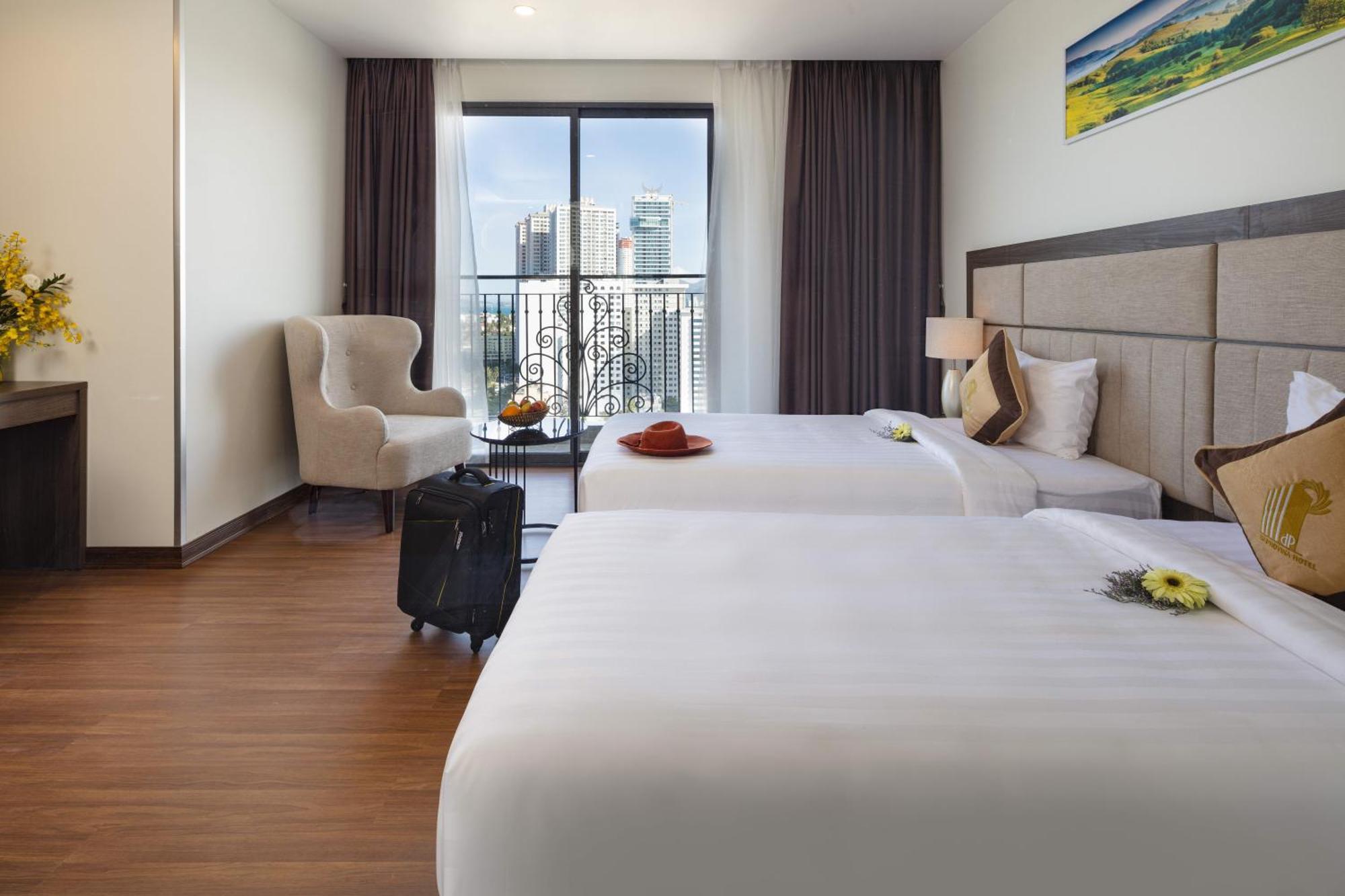 נה טראנג Daphovina Hotel מראה חיצוני תמונה