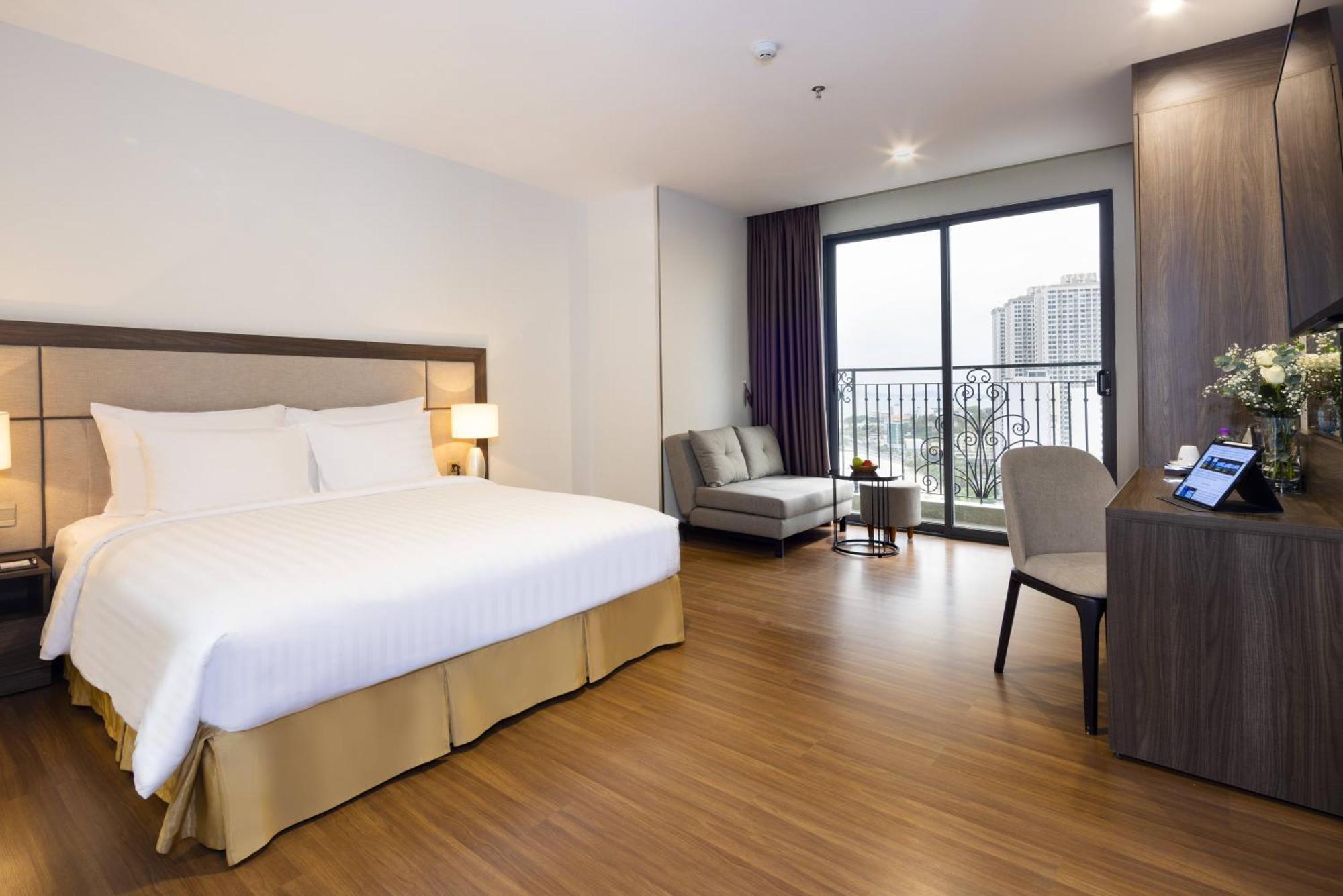 נה טראנג Daphovina Hotel מראה חיצוני תמונה