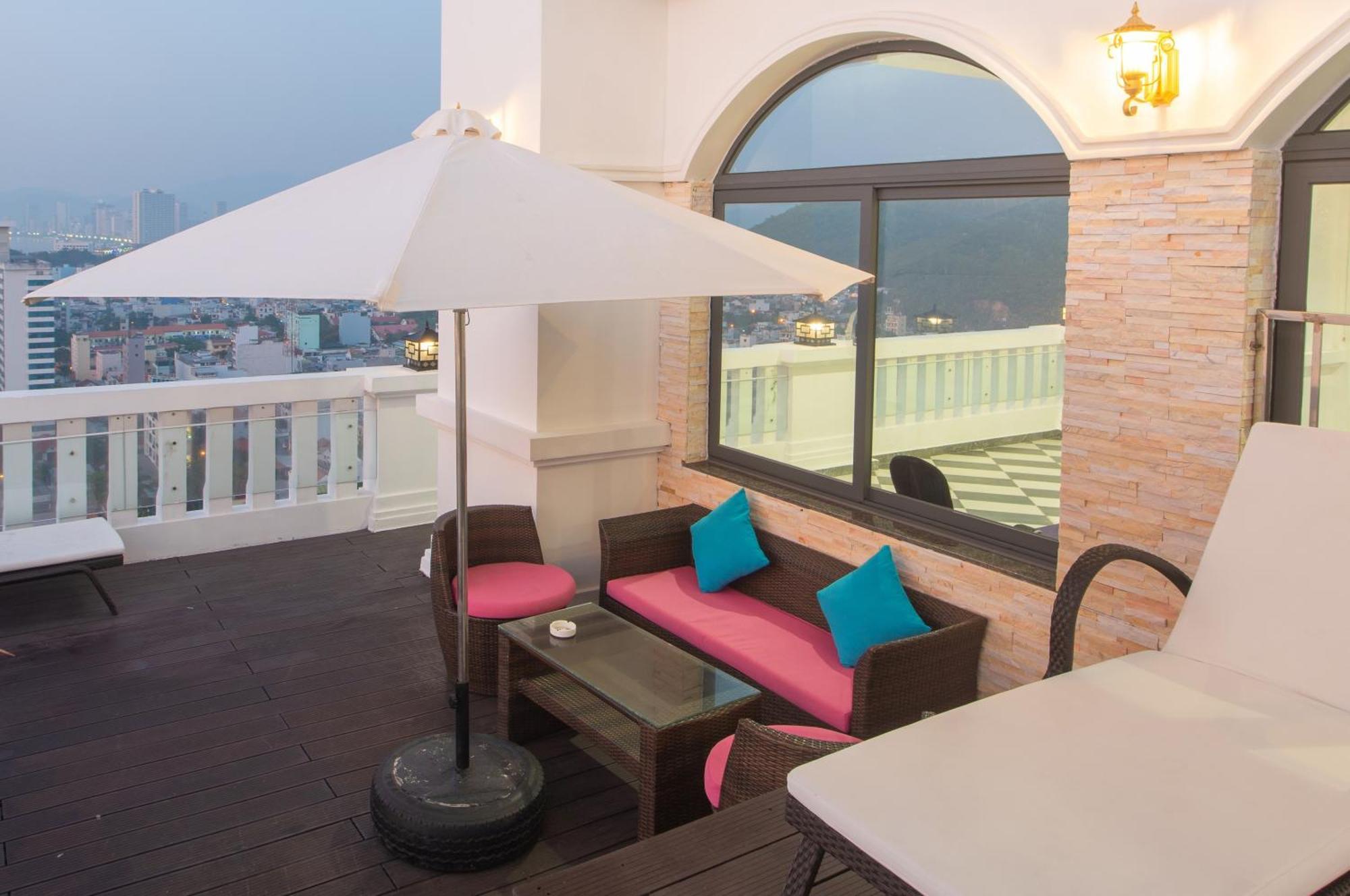 נה טראנג Daphovina Hotel מראה חיצוני תמונה