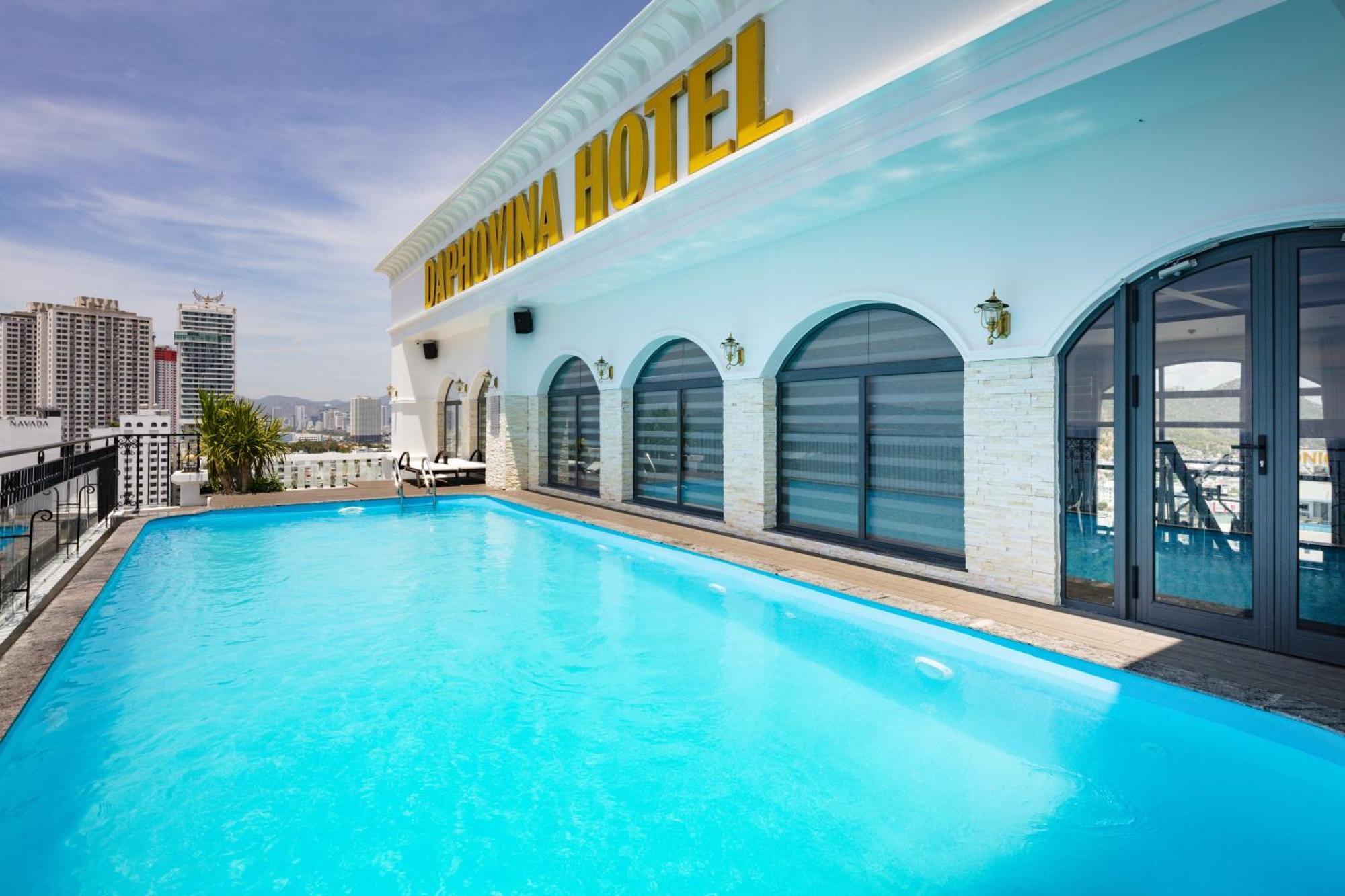 נה טראנג Daphovina Hotel מראה חיצוני תמונה