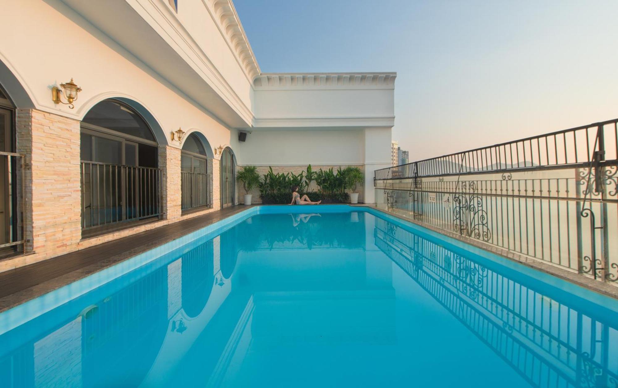 נה טראנג Daphovina Hotel מראה חיצוני תמונה