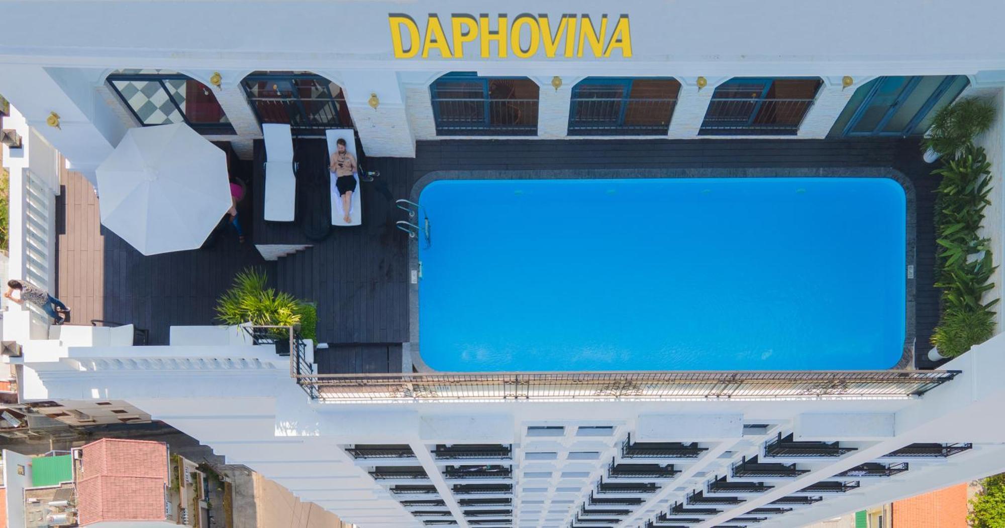 נה טראנג Daphovina Hotel מראה חיצוני תמונה