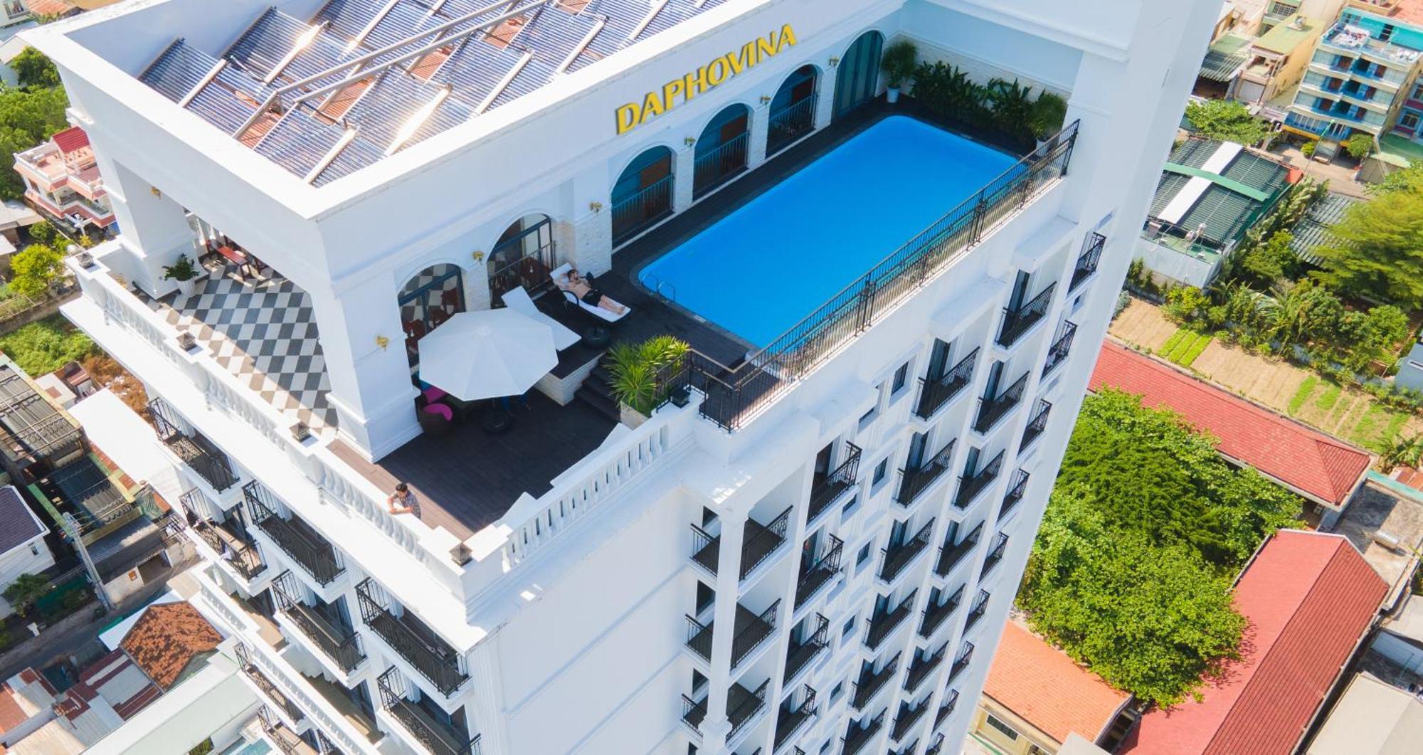 נה טראנג Daphovina Hotel מראה חיצוני תמונה
