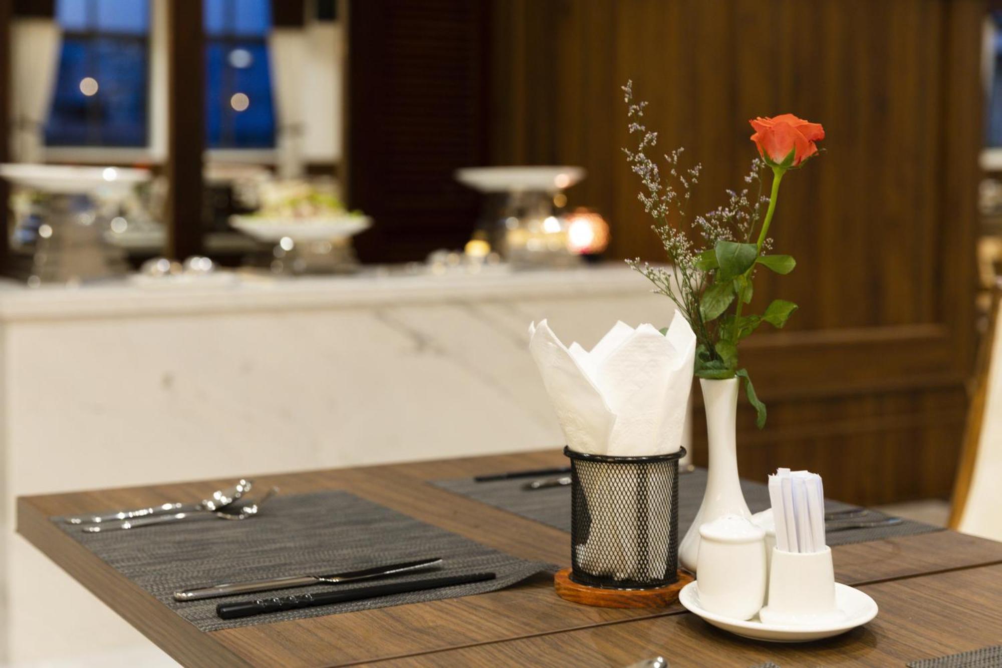 נה טראנג Daphovina Hotel מראה חיצוני תמונה