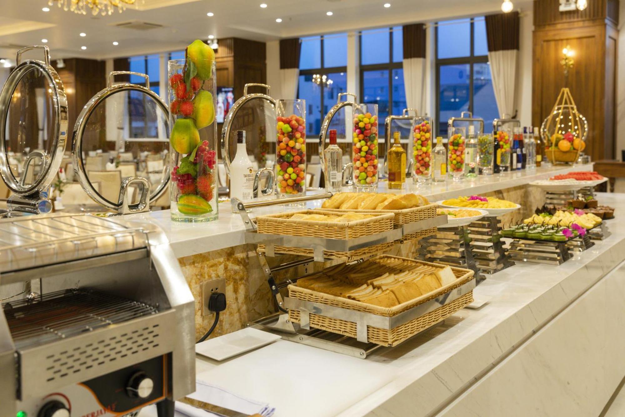 נה טראנג Daphovina Hotel מראה חיצוני תמונה