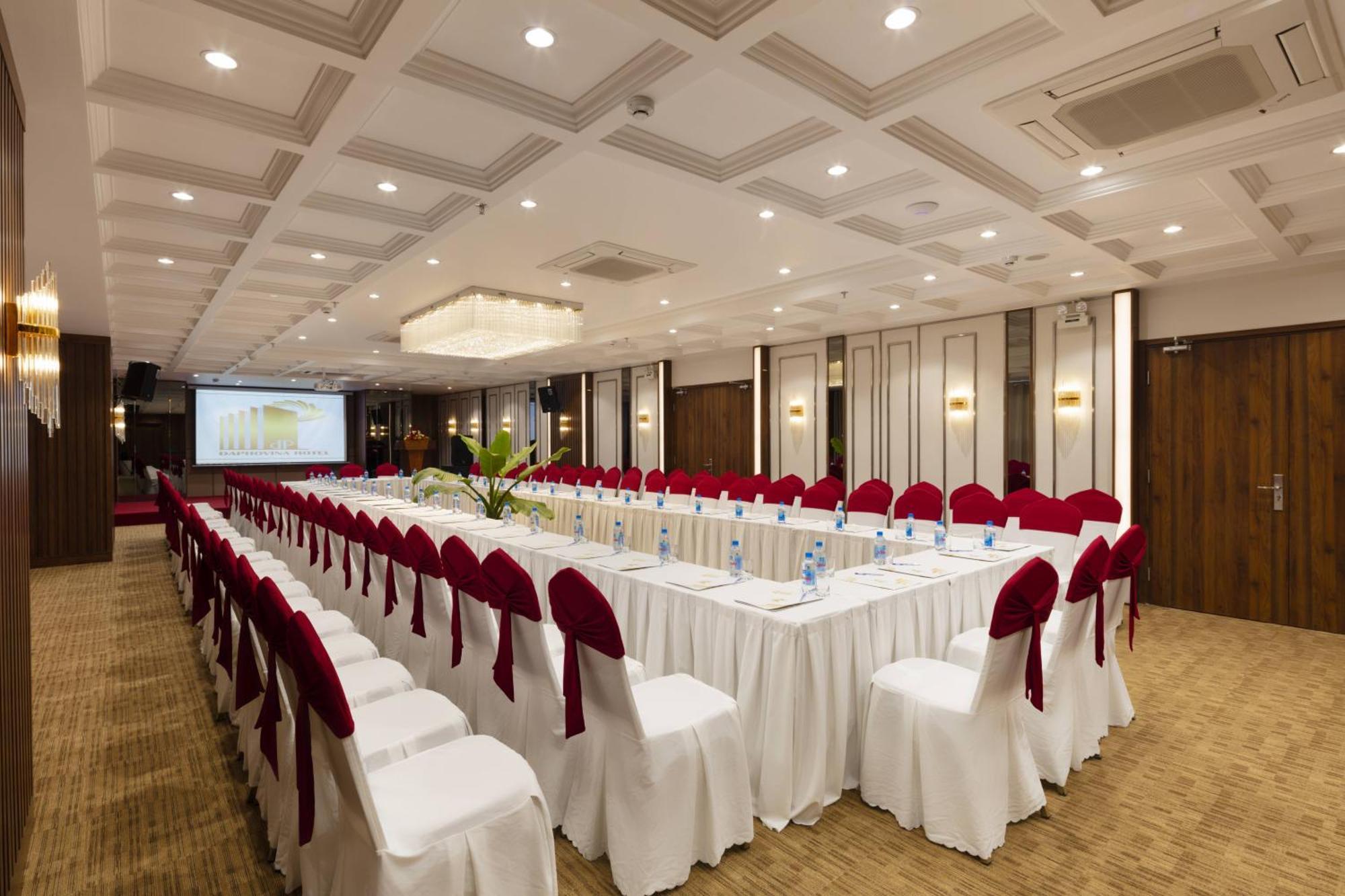 נה טראנג Daphovina Hotel מראה חיצוני תמונה
