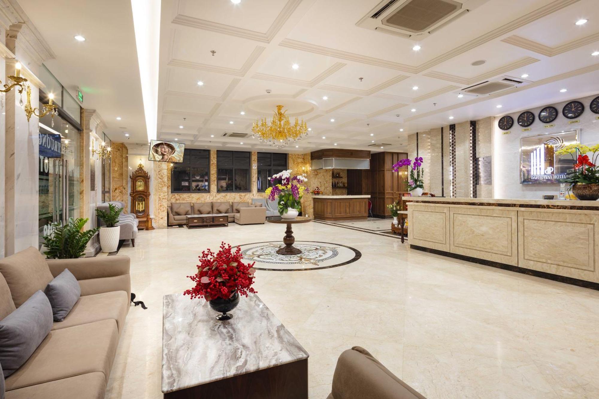 נה טראנג Daphovina Hotel מראה חיצוני תמונה