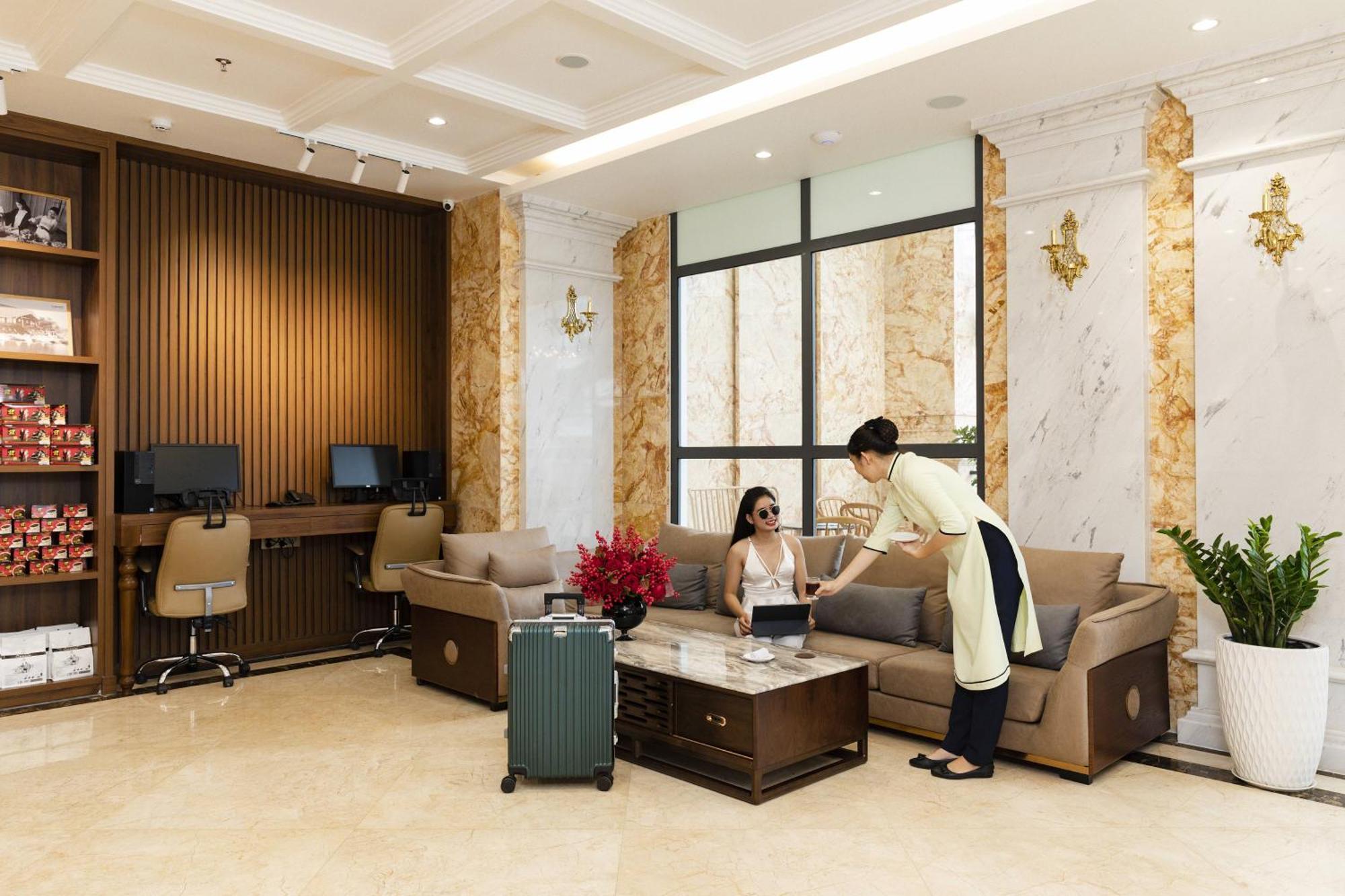 נה טראנג Daphovina Hotel מראה חיצוני תמונה