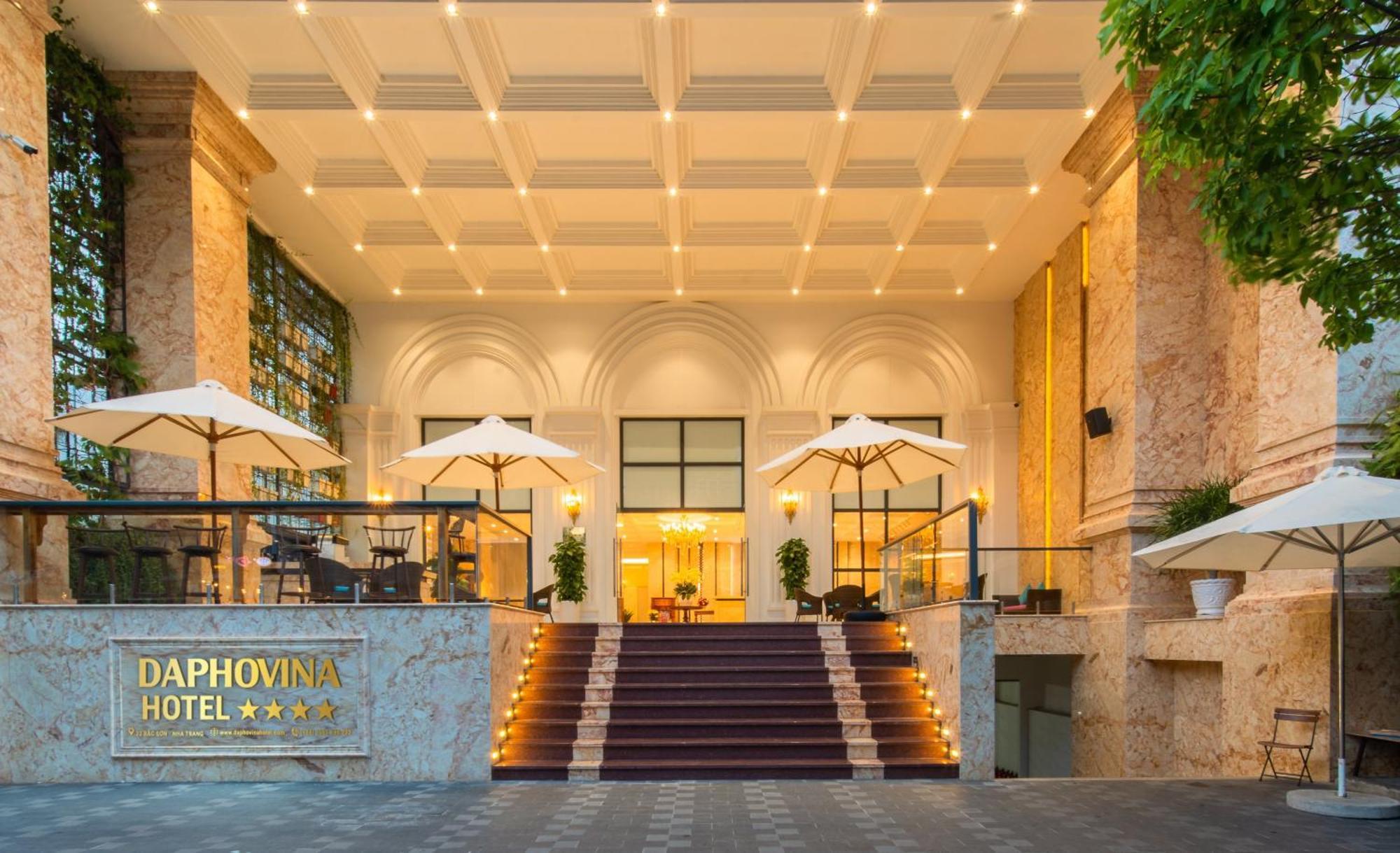נה טראנג Daphovina Hotel מראה חיצוני תמונה