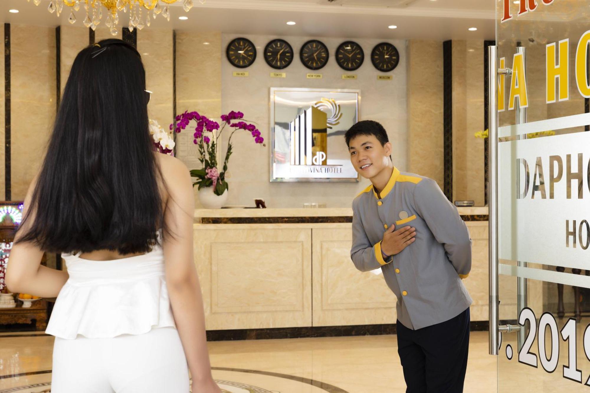 נה טראנג Daphovina Hotel מראה חיצוני תמונה