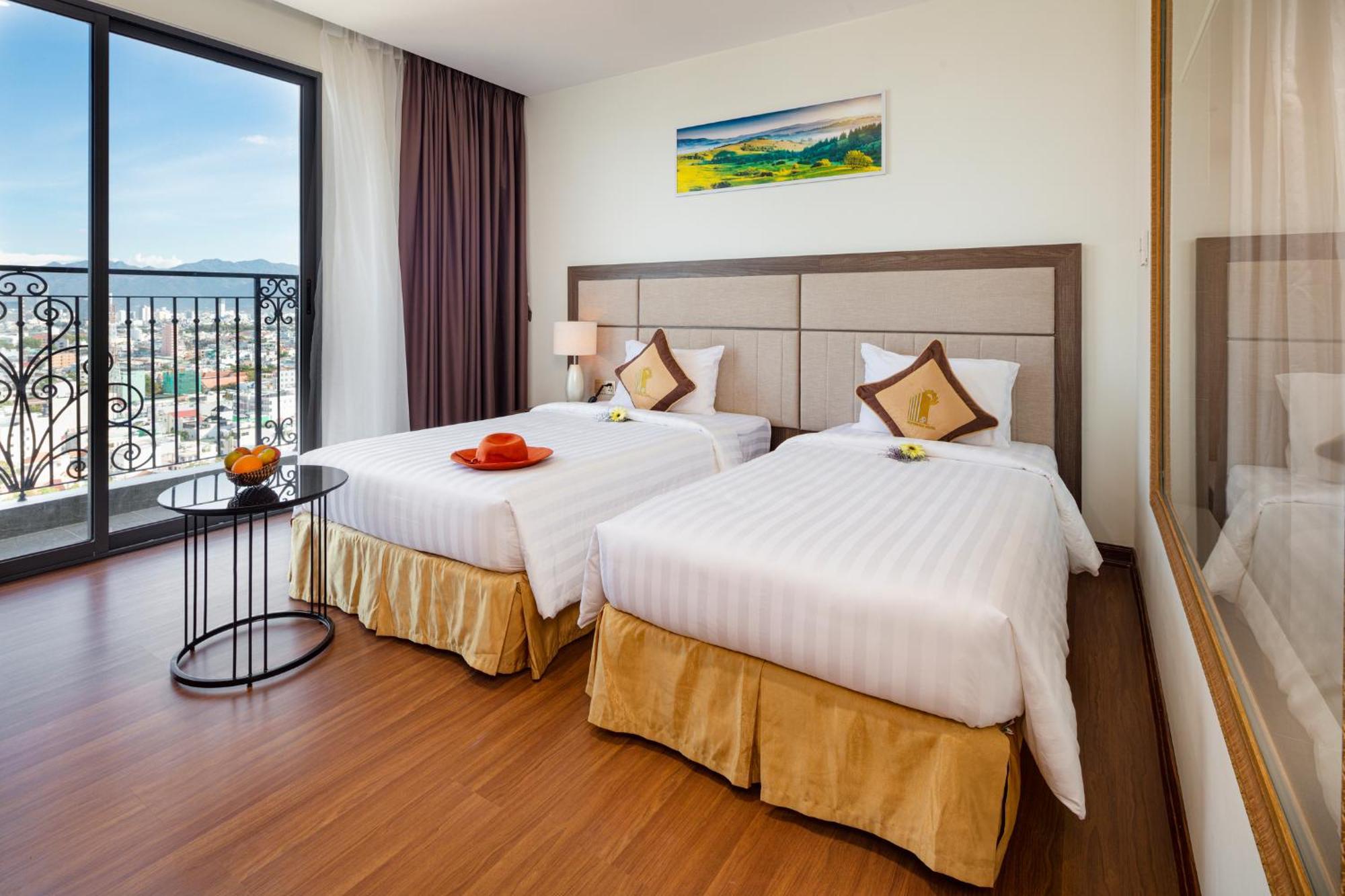נה טראנג Daphovina Hotel מראה חיצוני תמונה